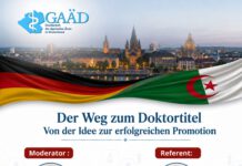 GAÄD-Webinar: „Der Weg zum Doktortitel – Von der Idee zur erfolgreichen Promotion“