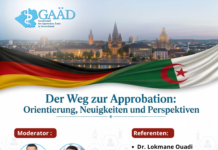 GAÄD-Webinar: „Der Weg zur Approbation: Orientierung, Neuigkeiten und Perspektiven“